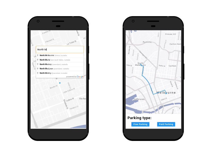 Parkalot (AngelHack Melbourne 2017)